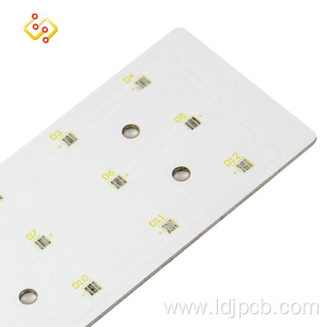 LED Circuit Board Single Side Aluminum PCB 1Layer